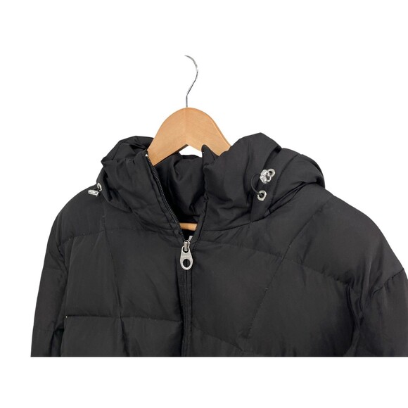 Calvin Klein Duck Down Puffer Jacket Women's Size 1X Black - Picture 2 of 6